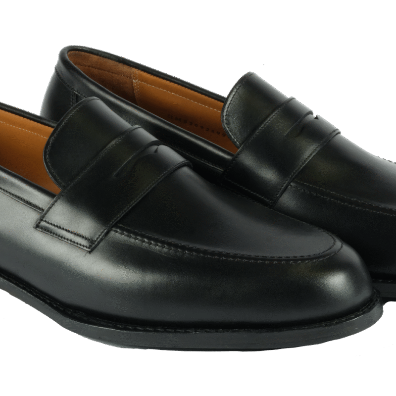 Loafer - Black Calf