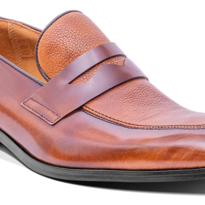 Camden - Tan Hi Shine/Grain