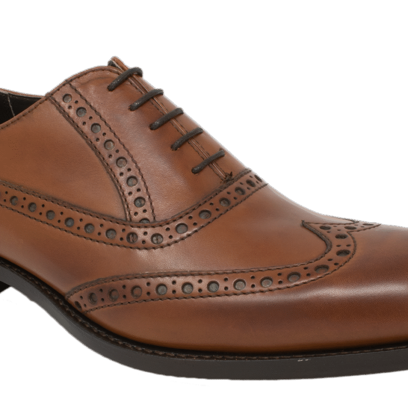 Grant - Mid Brown Calf