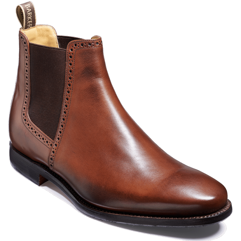 Hawkin - Dark Walnut Calf