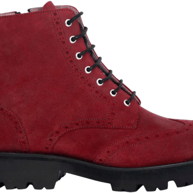 Kelsey - Burg Waxy Suede