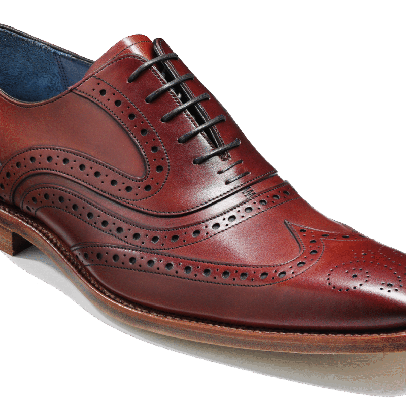 Mcclean - Paisley Rosewood Brown Welt