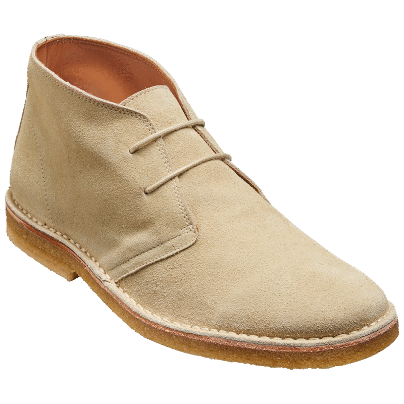 Monty - Sand Suede Boot