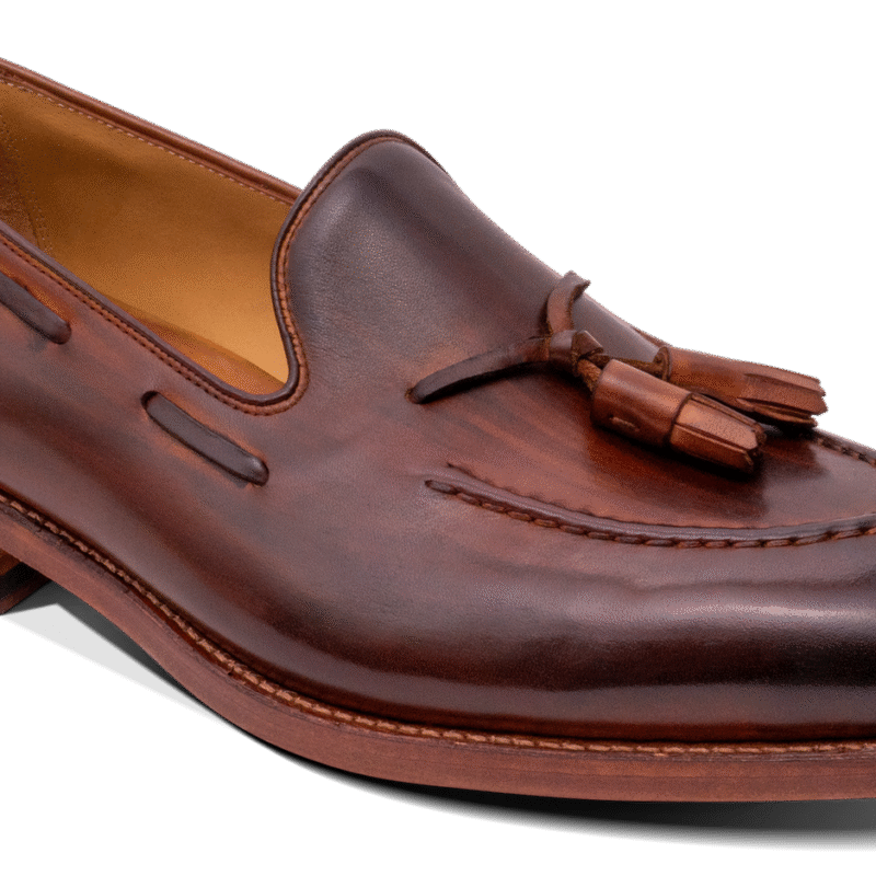 Severn - Tan Brush Stroke