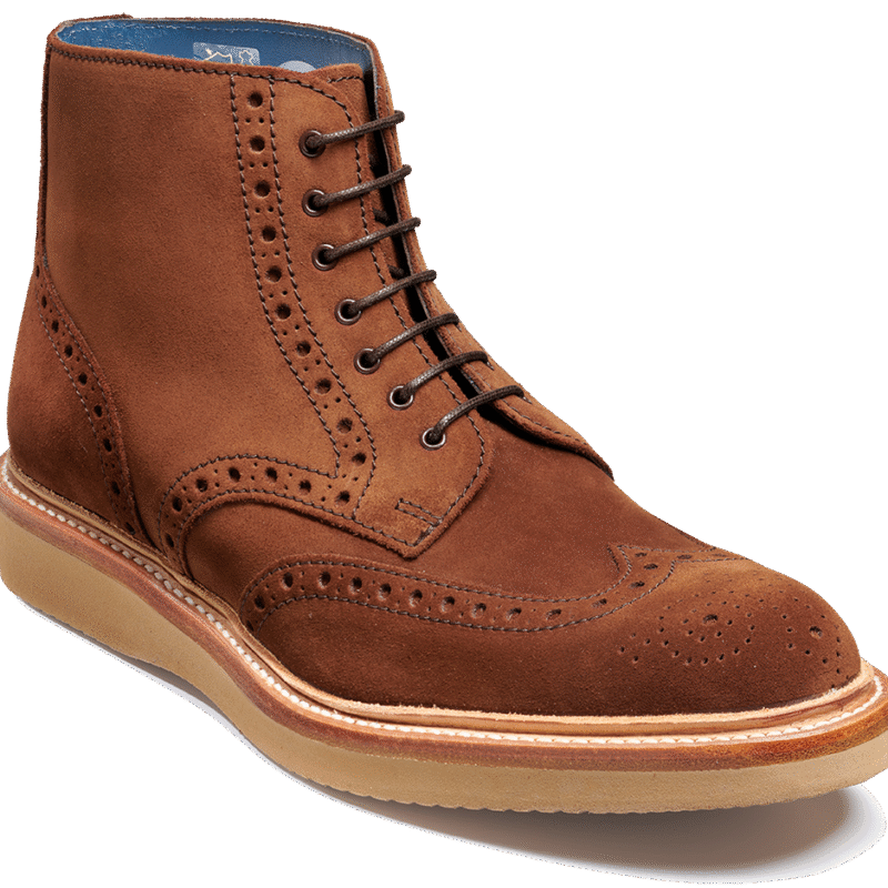 Terry - Old Snuff Suede