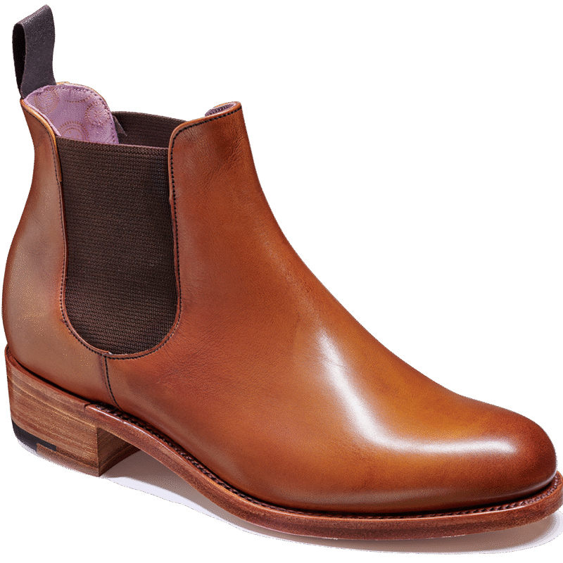 Violet - Antique Rosewood Hand Painted