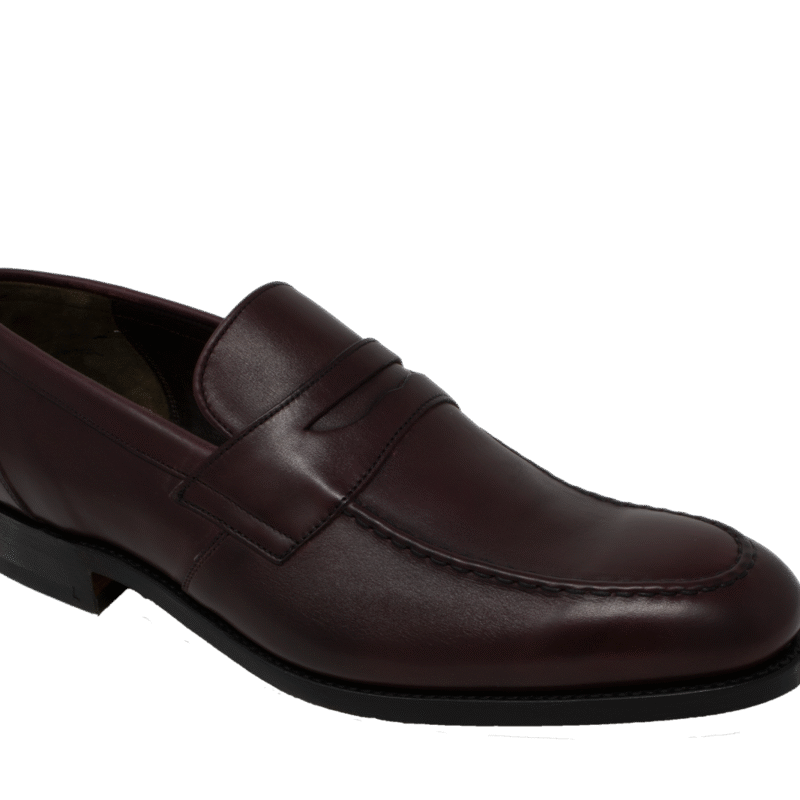 Warner - Burgundy Calf